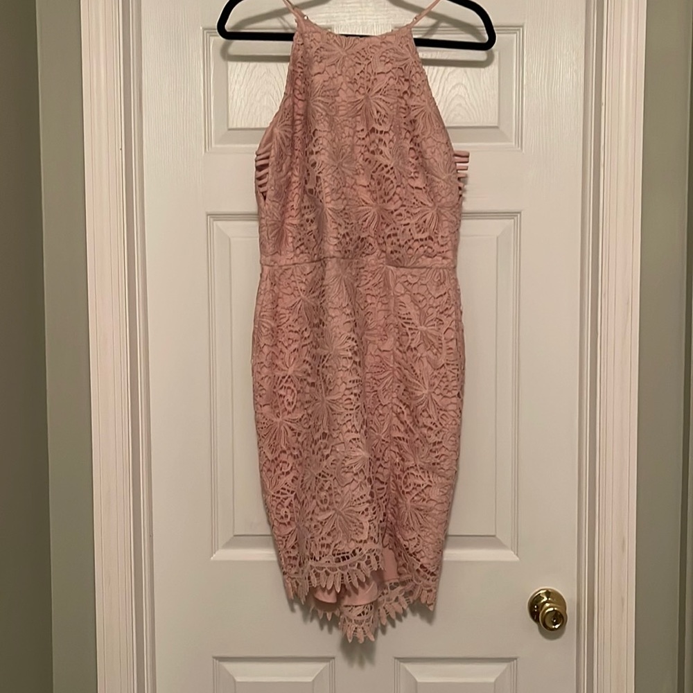 Adelyn Rae Lace Dress